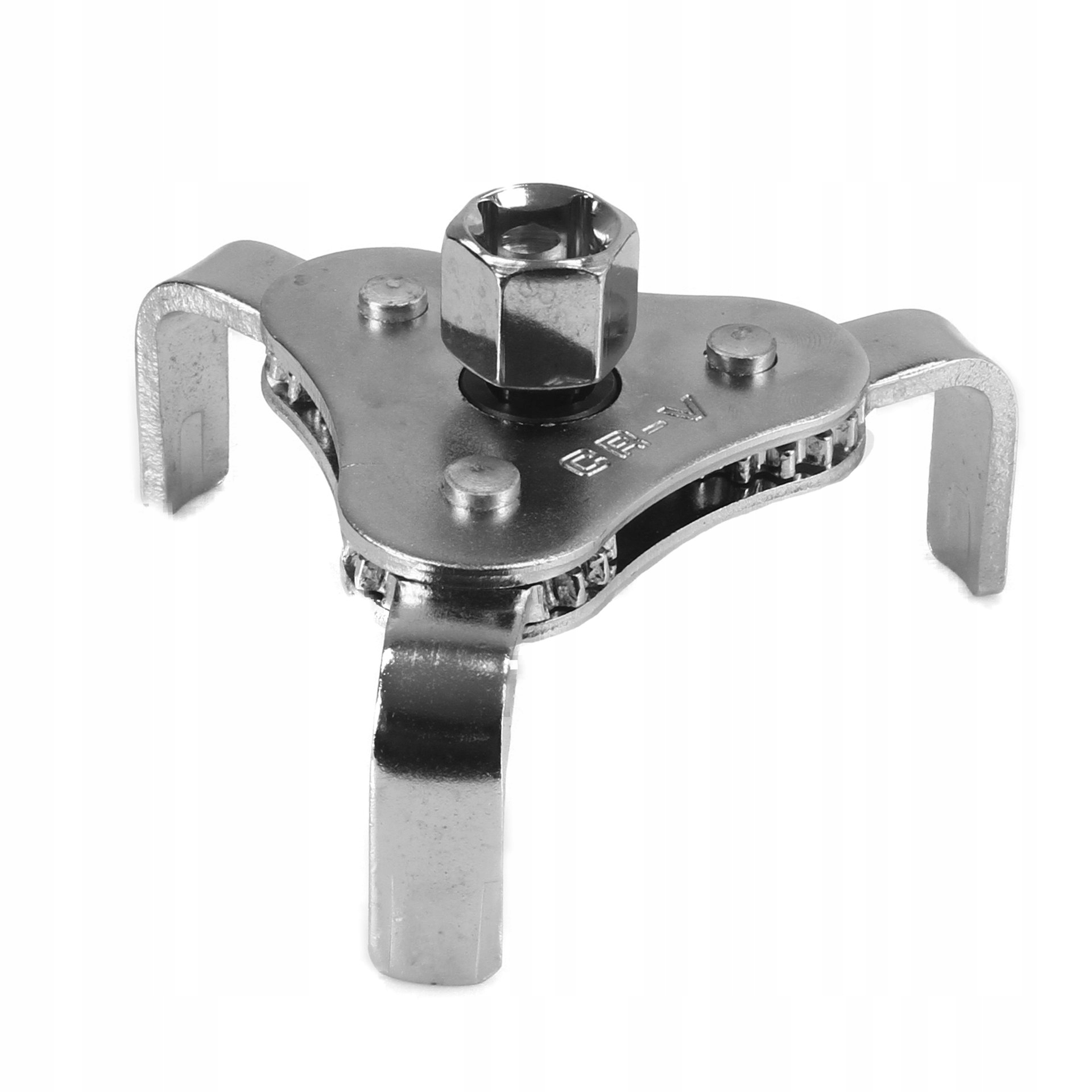 KLUCZ DO FILTRA OLEJU TRÓJRAMIENNY 3-PŁASKIE SZCZĘKOWY CRV MAR-POL M57599