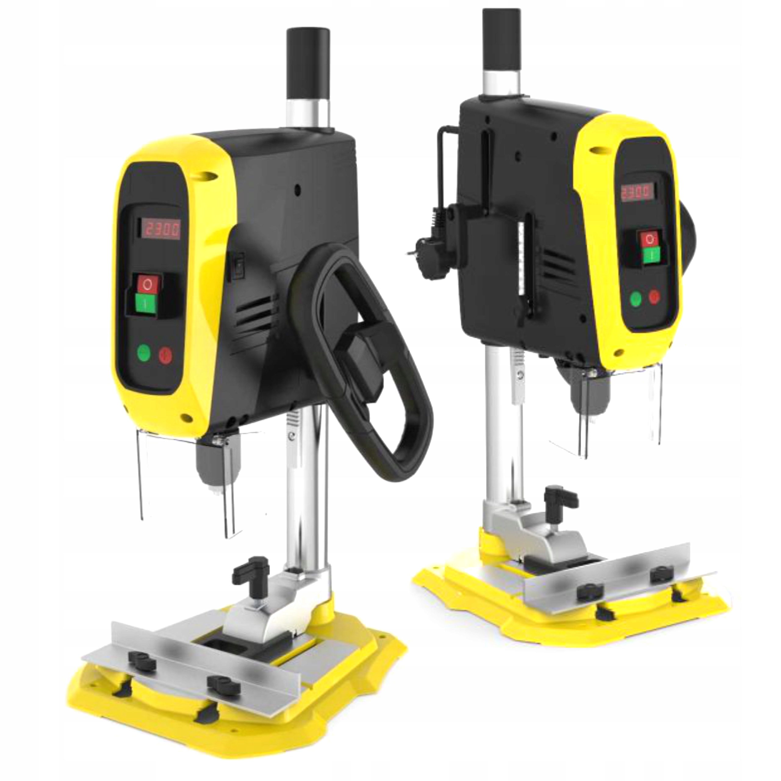 WIERTARKA STOŁOWA 1900W WYŚWIETLACZ LCD SŁUPOWA KOLUMNOWA KRAFT&DELE KD503