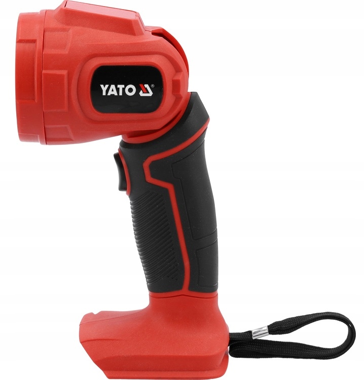 YATO RĘCZNA LEKKA LATARKA AKUMULATOROWA 18V 300LM BODY KORPUS YT-829690
