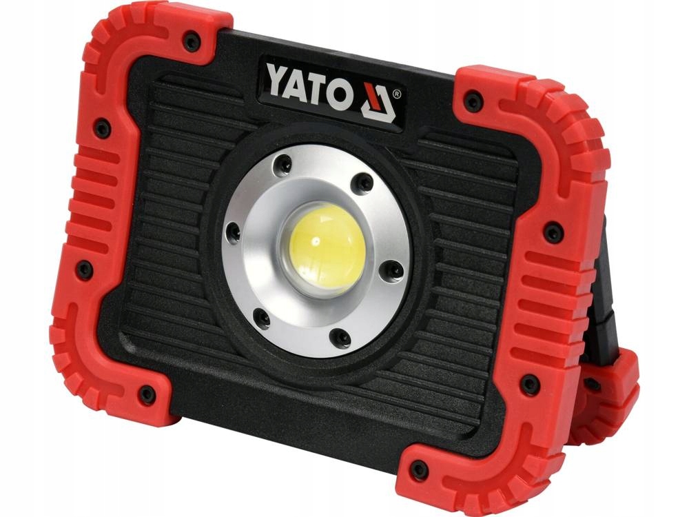 YATO YT-81820 REFLEKTOR DIODOWY PRZENOŚNY 10W AKUM