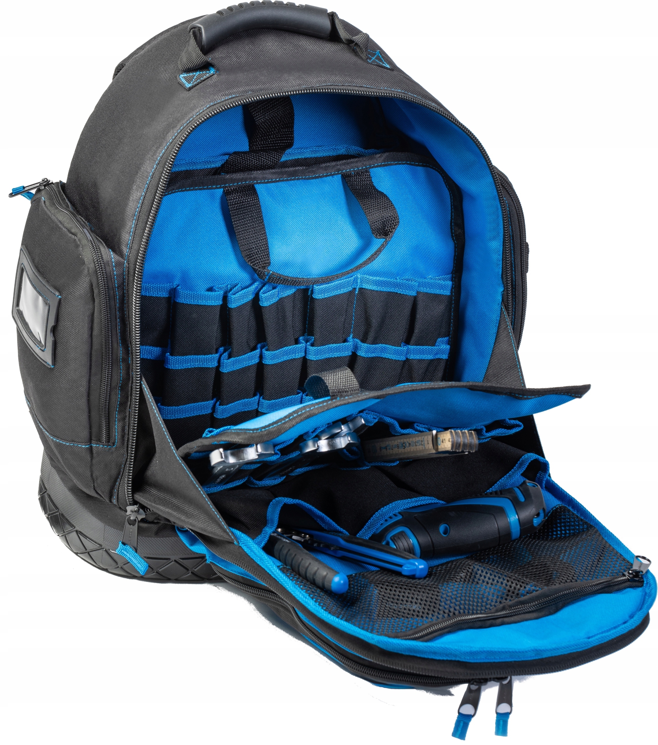 HOGERT PLECAK HEAVY DUTY Z WYJMOWANYM ORGANIZEREM DUŻO KIESZENI HT7G226