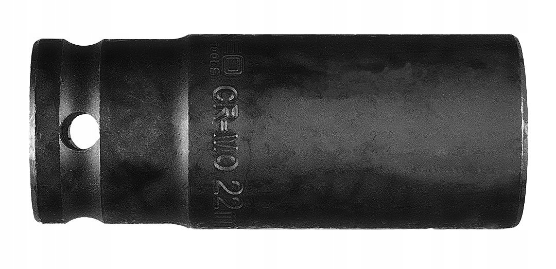 NEO NASADKA UDAROWA MASZYNOWA 1/2" DŁUGA 22MM 78MM GRUBA CR-MO 12-322