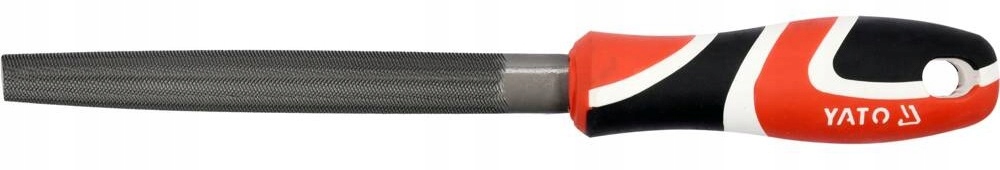YATO PILNIK METALU PÓŁOKRĄGŁY ZBIEŻNY RAZ CIĘTY 150MM NACIĘCIE #1 YT-62258