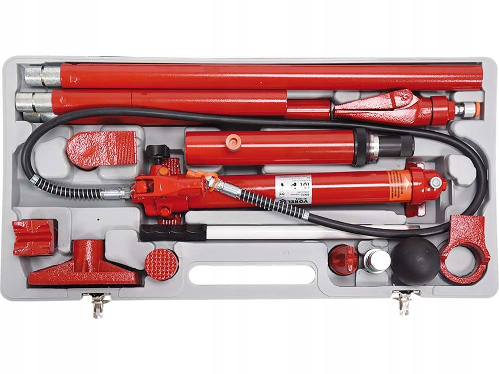 VOREL 80412 ROZPIERAK HYDRAULICZNY 10T WALIZKA PLASTIC BOX