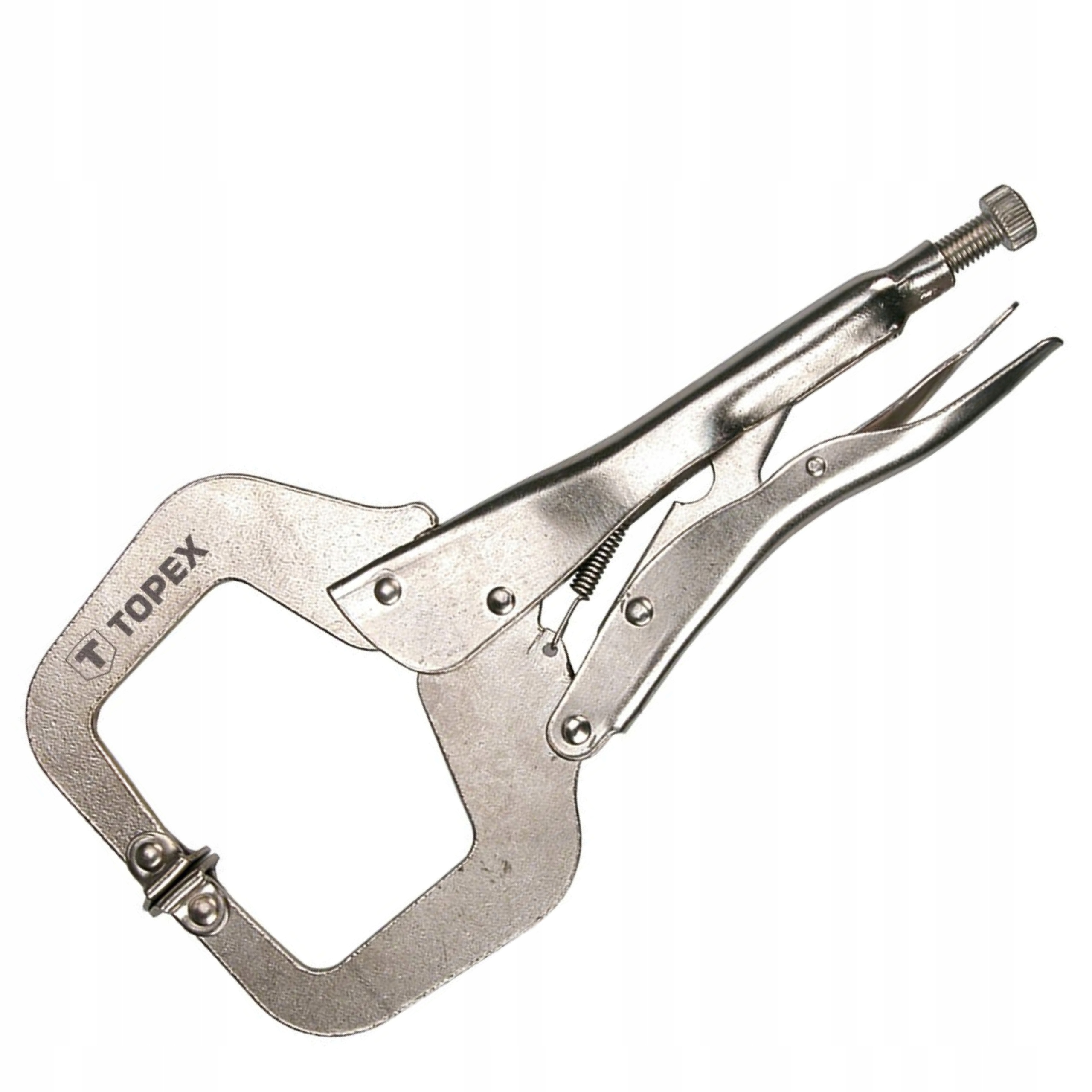 TOPEX SZCZYPCE ZACISKOWE SPAWALNICZE TYP C 280MM ZAKRES 0-40MM 32D459