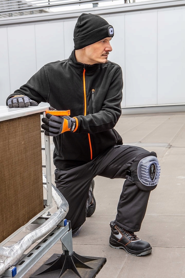 BLUZA POLAROWA POLAR KURTKA ROBOCZA CZARNA ROZMIAR L/52 NEO 81-500