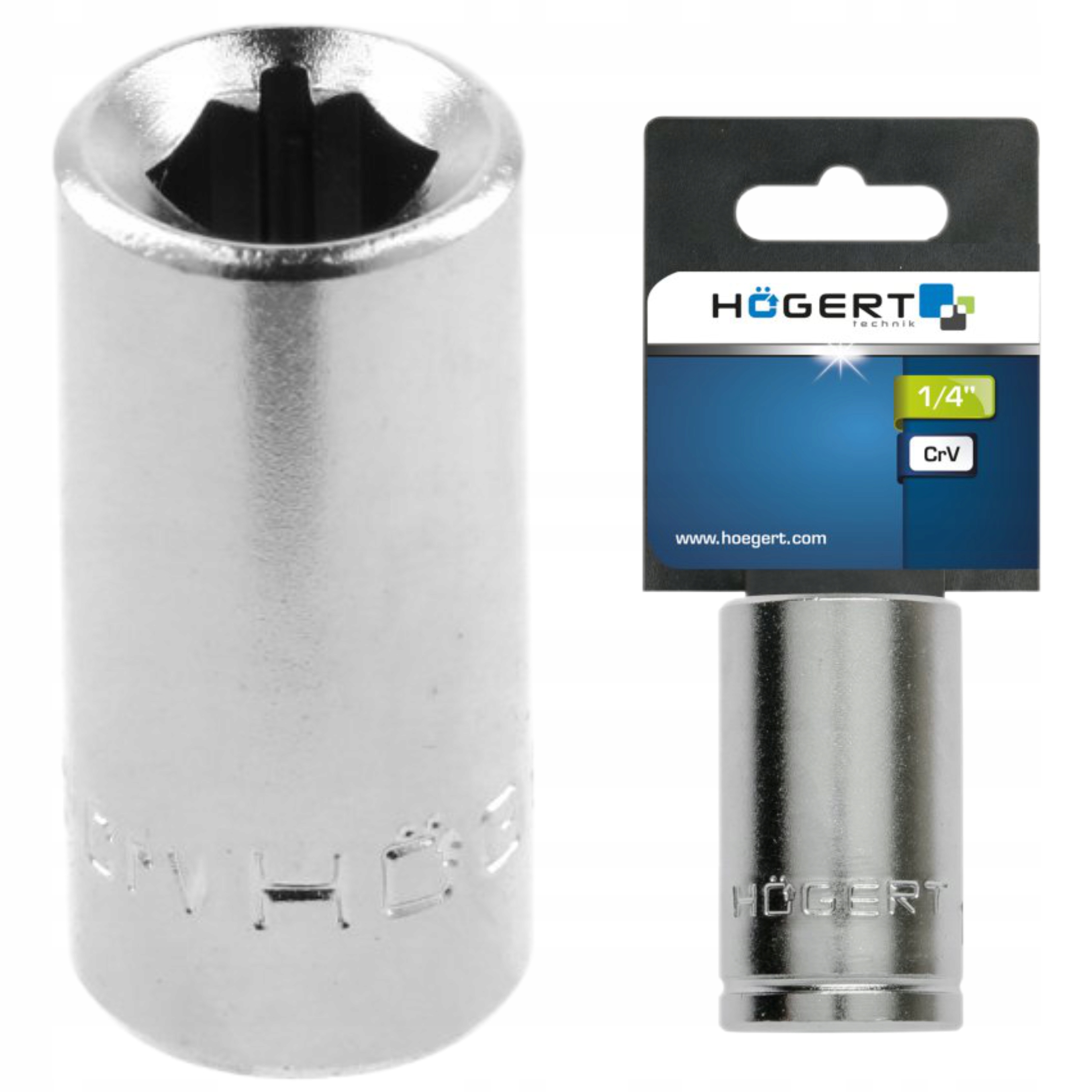 HOGERT ADAPTER DO BITÓW 1/4" CrV HT1A752