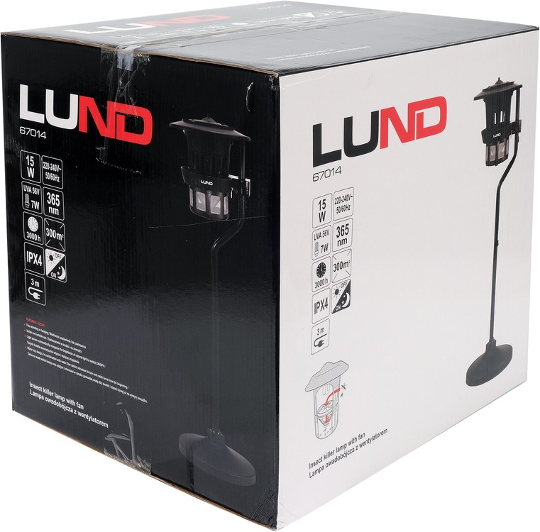 LAMPA OWADOBÓJCZA UVA WODOODPORNA ZASIĘG 300m2