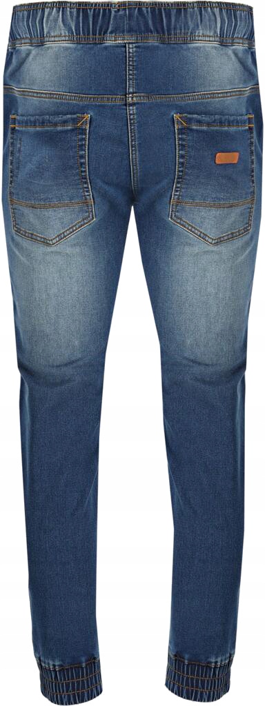 LAHTI PRO SPODNIE ROBOCZE JOGGERY JEANSOWE NIEBIESKIE STRETCH L40535 R.XXXL