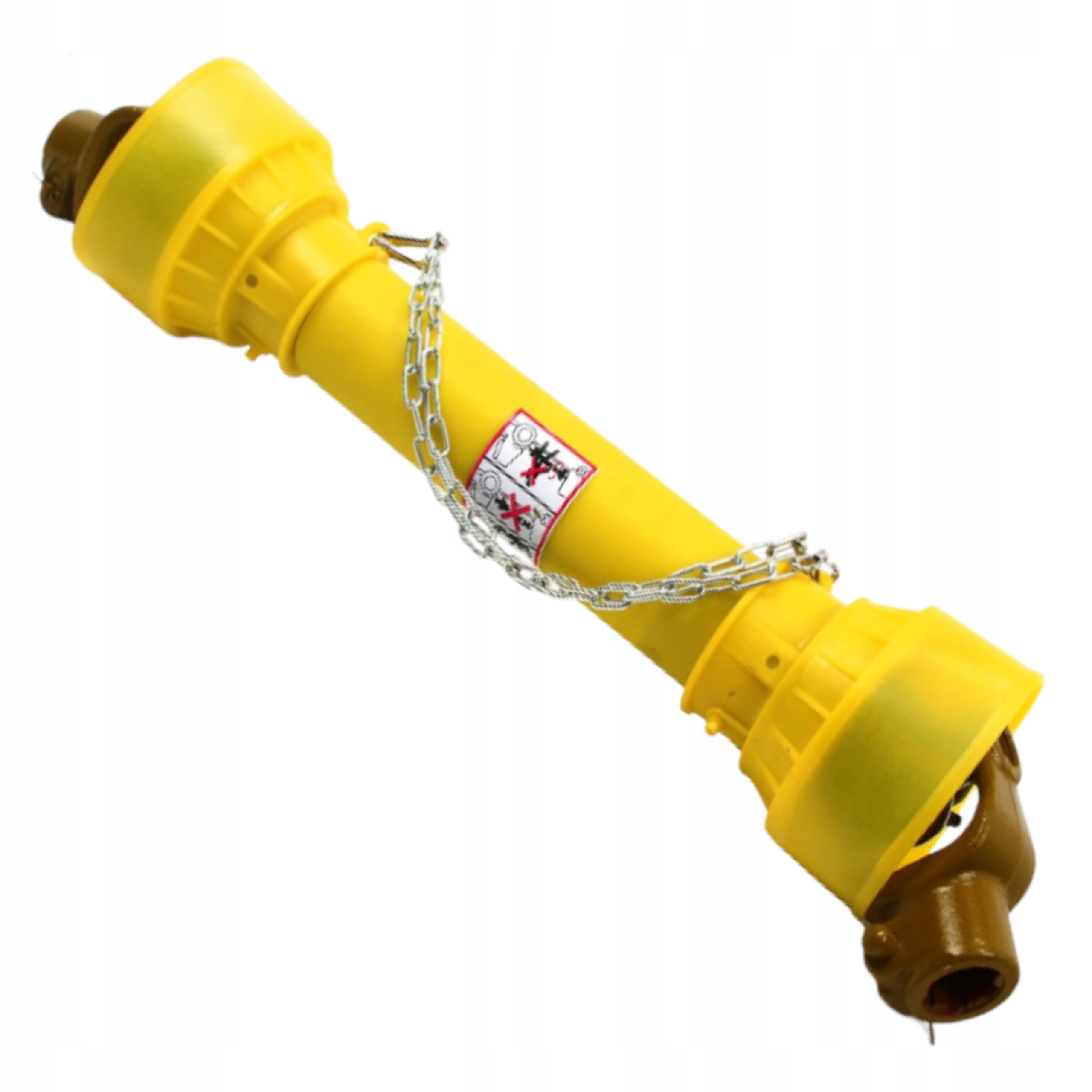 WAŁEK TRANSMISYJNY PRZEGUBOWY 90CM MOCNY DO TRAKTORÓW CIĄGNIKÓW KD10067