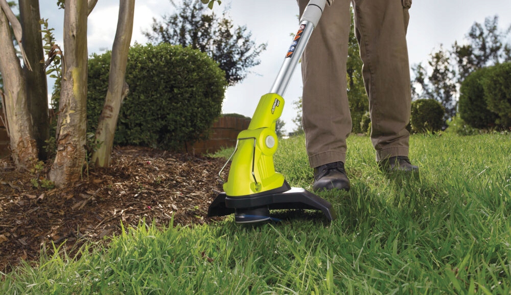 RYOBI PODKASZARKA AKUMULATOROWA 30cm 18V ONE+ KOSA DO TRAWY +2Ah WYKASZARKA