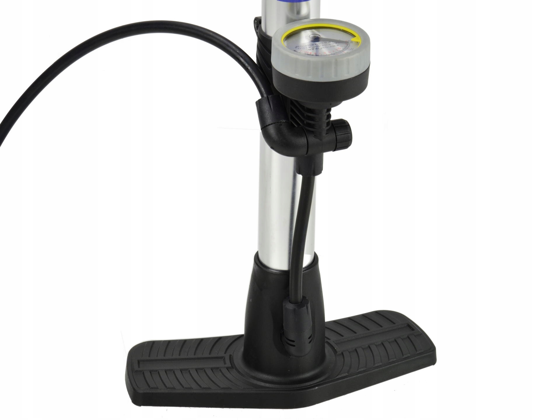 GEKO POMPKA SŁUPKOWA Z MANOMETREM 38X530MM ALUMINIOWA G01280