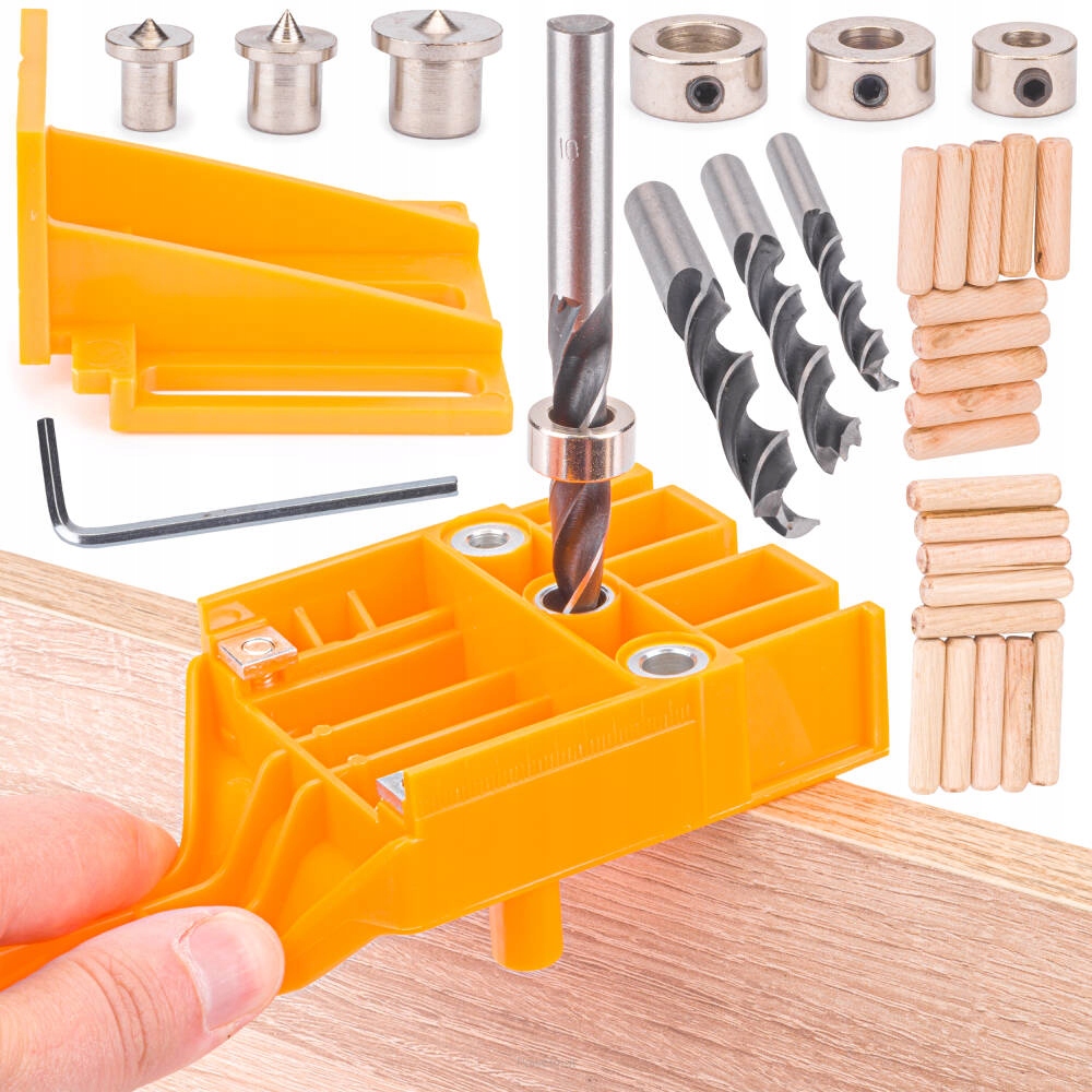 KOŁKOWNICA PRZYRZĄD Do POŁĄCZEŃ Kołkowych Szablon