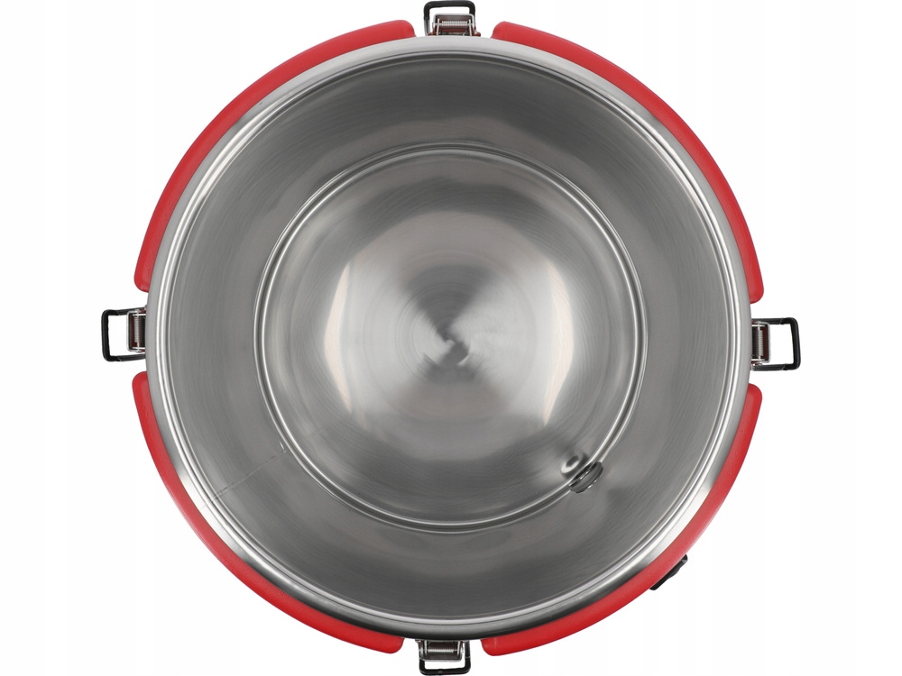 YATO TERMOS TRANSPORTOWY CATERINGOWY OKRĄGŁY Z KRANIKIEM 30L YG-09233