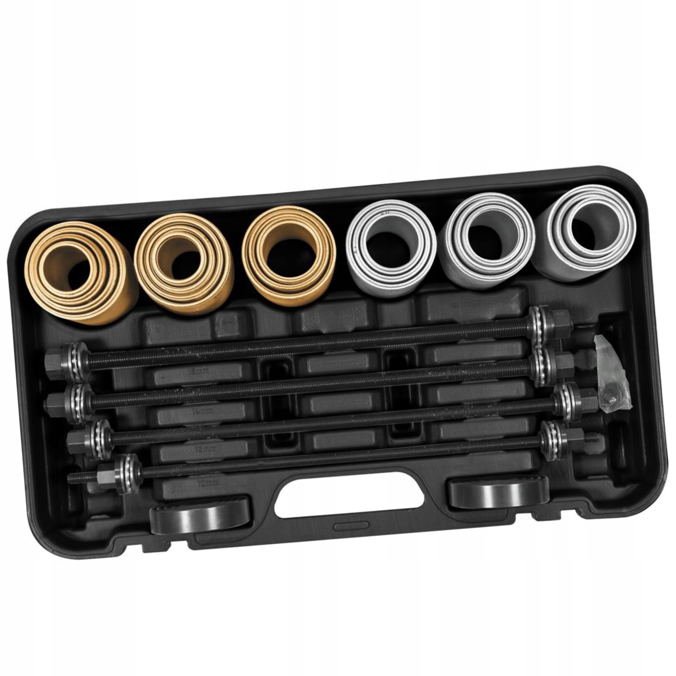 YATO YT-25411 ZESTAW DO OBSŁUGI ŁOŻYSK I TULEI 26 ELEM. ADAPTERY 34-82mm