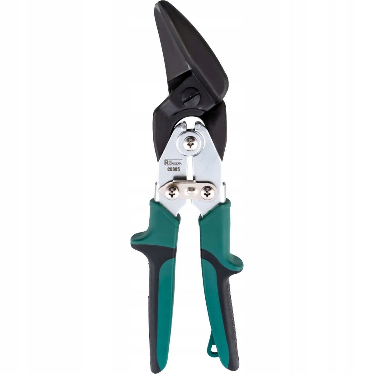 RICHMANN NOŻYCE RĘCZNE DO BLACHY 250 MM PRAWE HARTOWANE SZCZĘKI C0305
