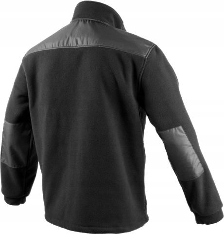 GRUBY POLAR MĘSKI ROBOCZY BLUZA POLAROWA ROBOCZA z ODPINANYM KAPTUREM r.XL