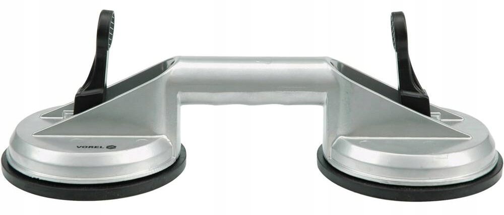 VOREL UCHWYT ALUMINIOWY PRZYSSAWKA DO SZYB 2X115 MM UDŹWIG 70KG 05312