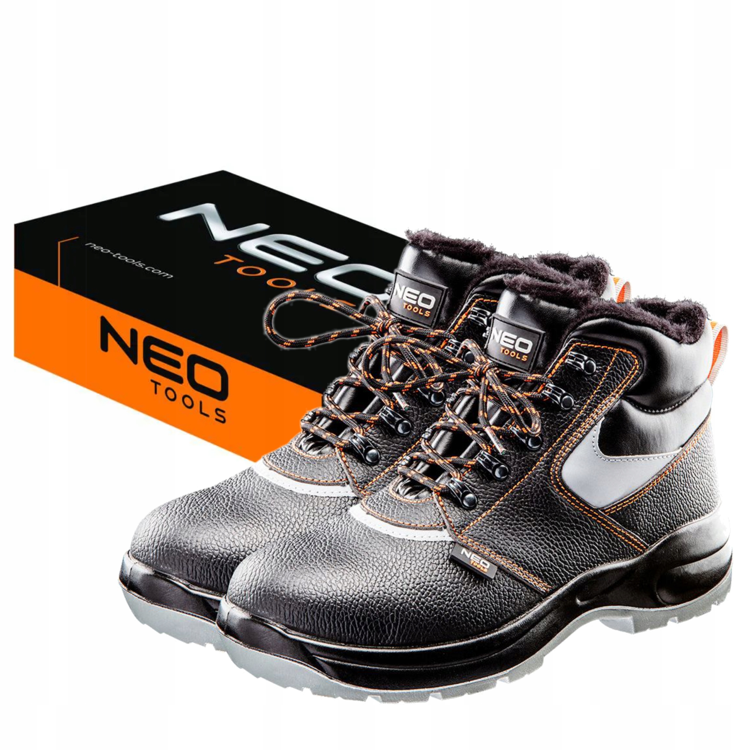 NEO TRZEWIKI ROBOCZE OCIEPLANE BUTY PODNOSEK R. 39