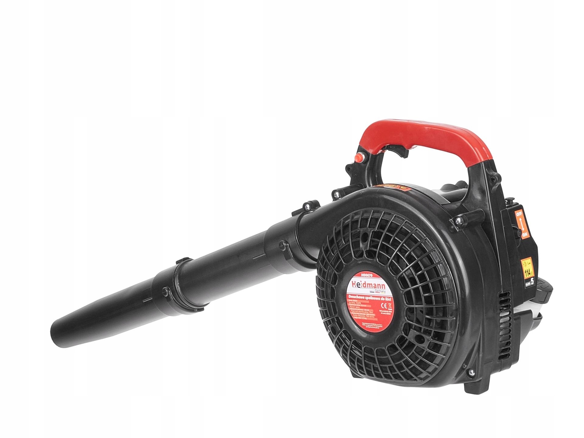 DMUCHAWA SPALINOWA OGRODOWA DO LIŚCI ŚNIEGU TRAWY MOCNA 225km/h ODKURZACZ