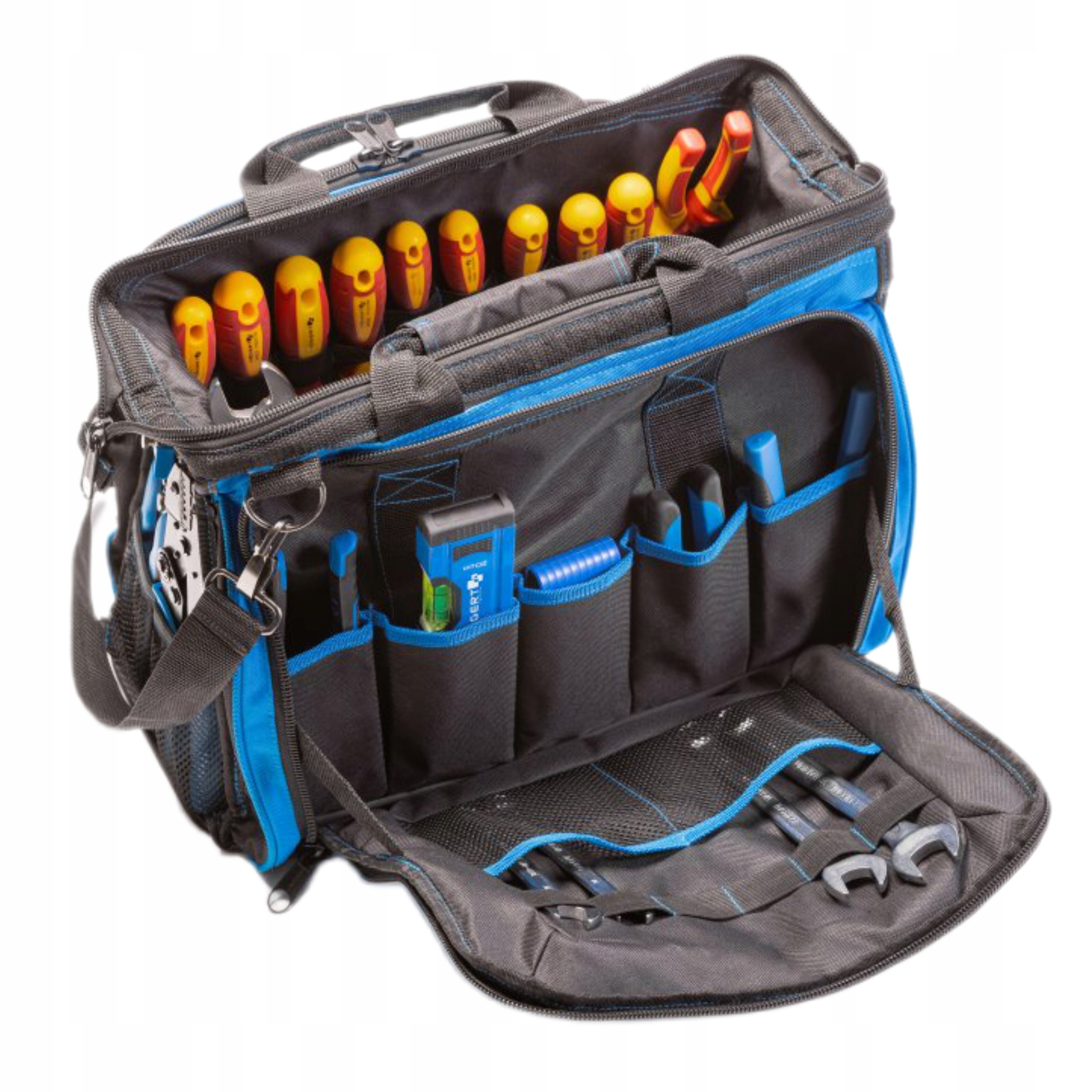 HOGERT TORBA ZAMKNIĘTA DLA ELEKTRYKA HEAVY DUTY 43x20x37CM HT7G200