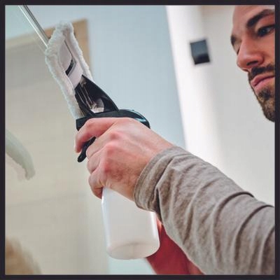 EINHELL MYJKA DO OKIEN AKUMULATOROWA SOLO POWER X-CHANGE 18 V BRILLIANTO