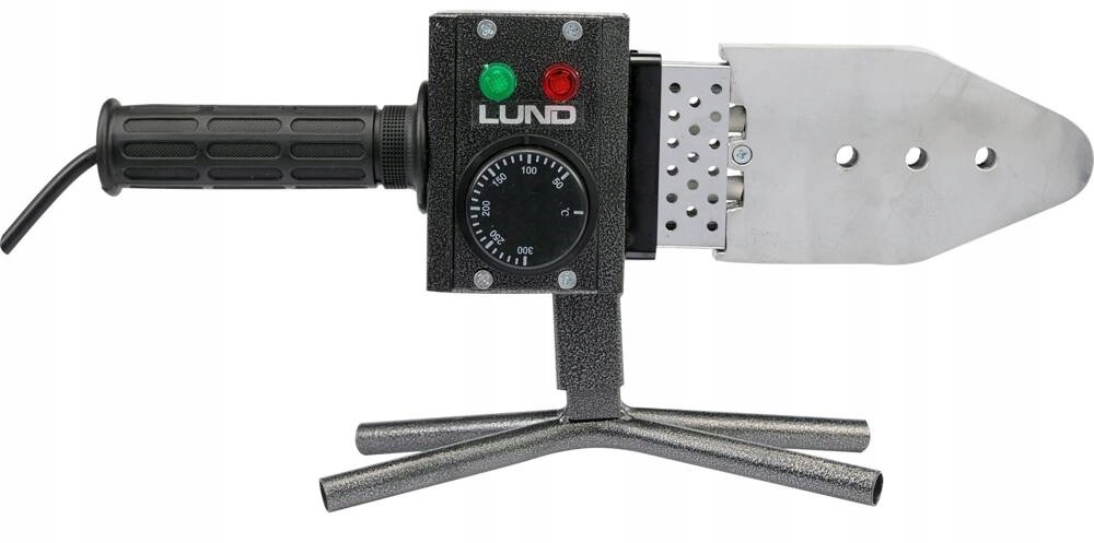 LUND ZGRZEWARKA DO POŁĄCZEŃ RUR I ELEMENTÓW TERMOPLASTYCZNYCH 800W 78911