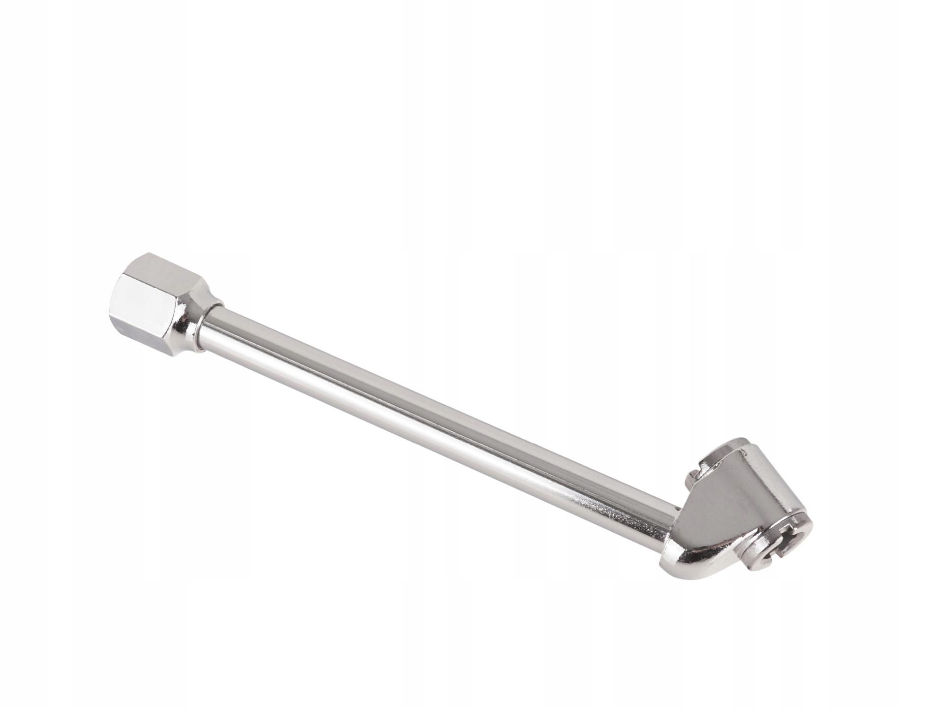 GEKO KOŃCÓWKA DŁUGA DO POMPOWANIA KÓŁ DWUSTRONNA BLIŹNIACZE 1/4” 8MM G01266