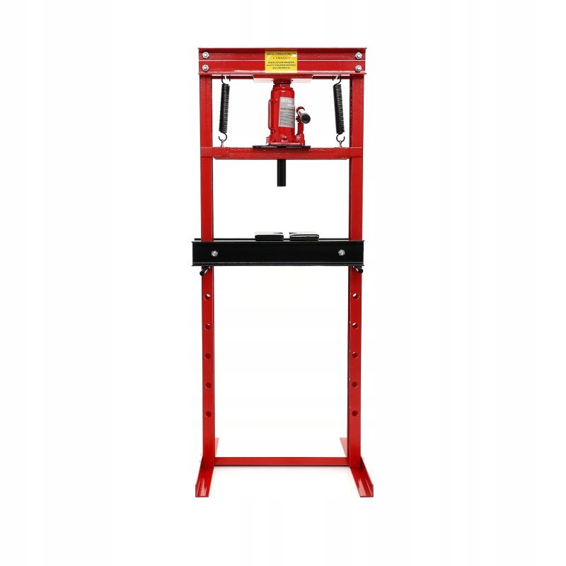 KRAFT&DELE PRASA RAMOWA HYDRAULICZNA 12T WARSZTATOWA REGULACJA 0-650mm K328
