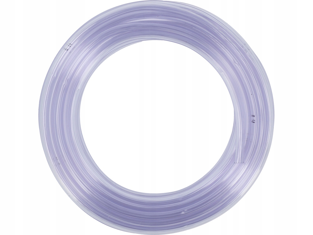 WĄŻ JEDNOWARSTWOWY TECHNICZNY 5MM NIEZBROJONY PRZEZROCZYSTY PVC 25M 81435