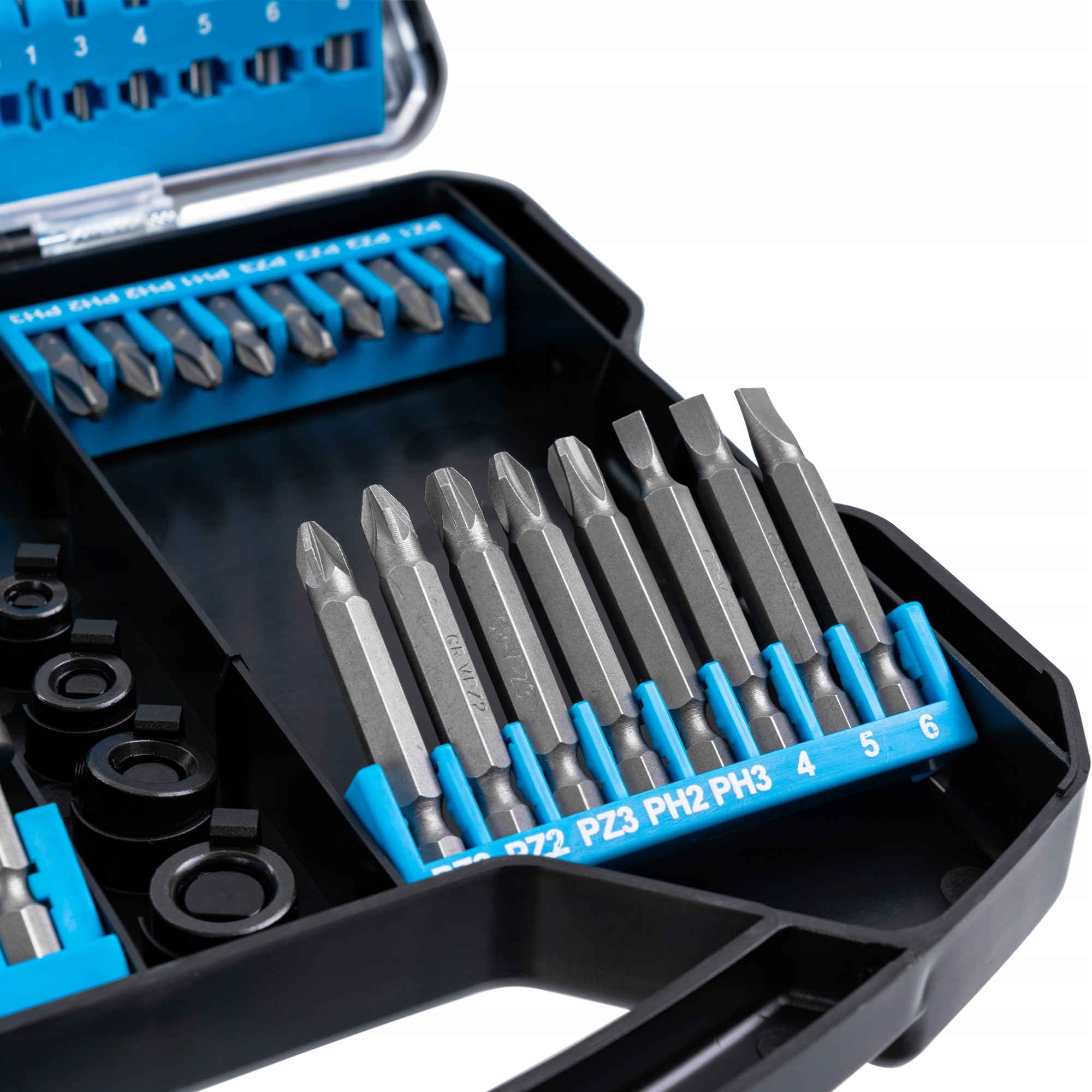 ZESTAW WIERTEŁ BITÓW KOŃCÓWEK 62EL RICHMANN C9398