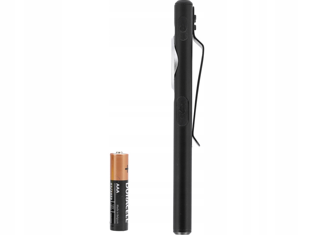 LATARKA ROBOCZA AKUMULATOROWA COB LED 8W 500LM 450mAh 8 TRYBÓW SLIM 085608