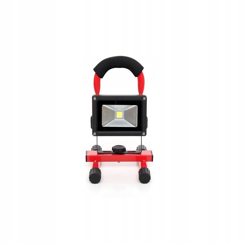 Halogen biały ciepły lampa akumulatorowa 2000 lm 20 W lampa budowlana