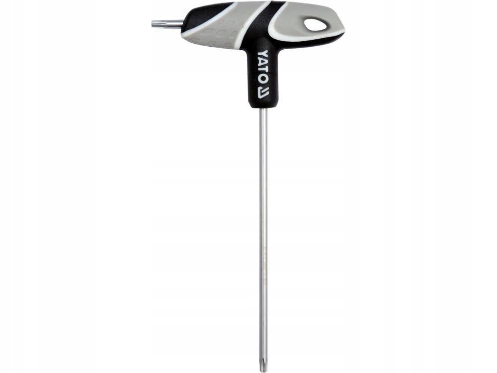 YATO KLUCZ TRZPIENIOWY TORX Z RĘKOJEŚCIĄ T20 TYP T PP YT-05605