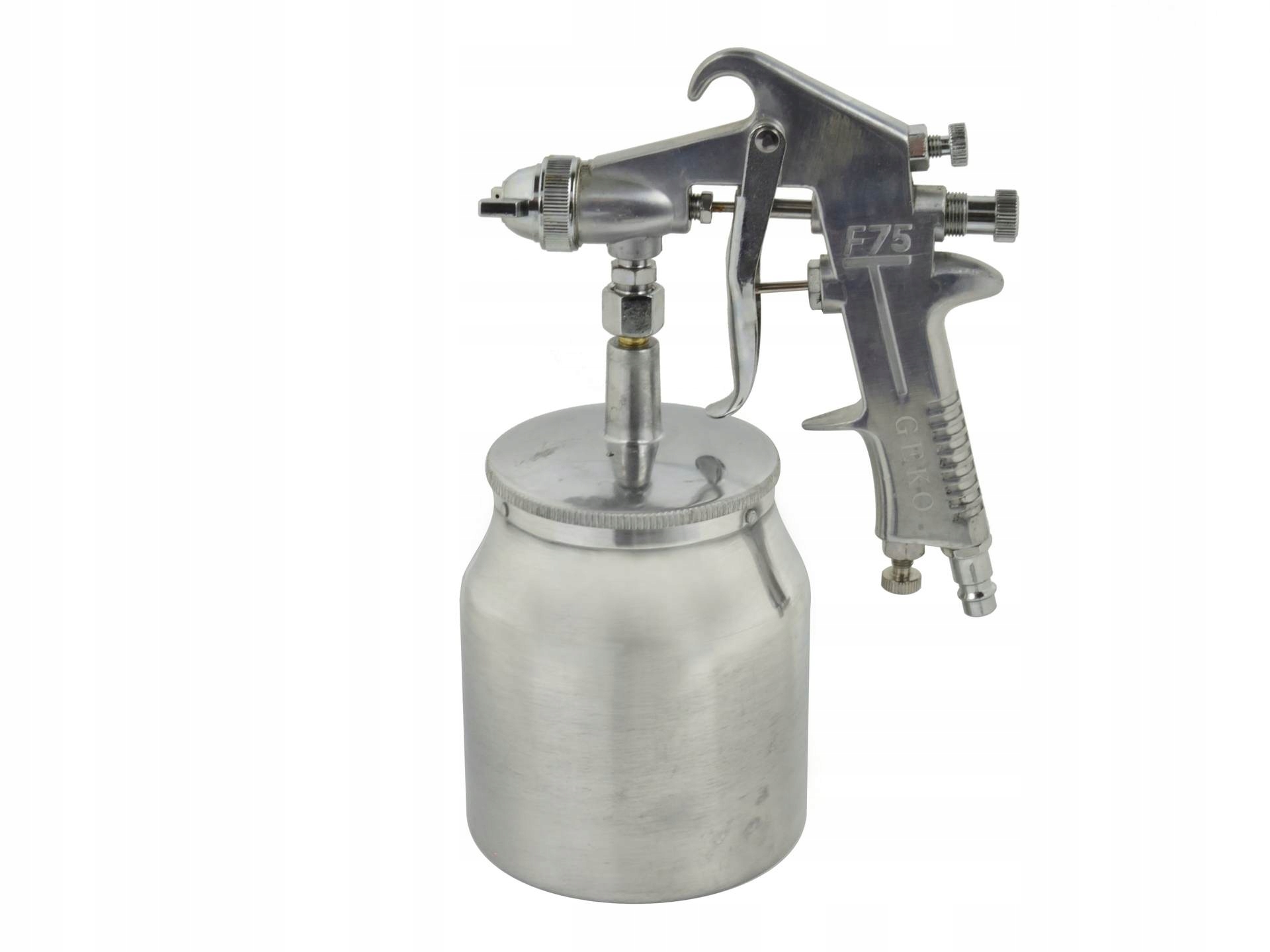 PISTOLET LAKIERNICZY WYSOKOCIŚNIENIOWY F75S 750ML/DOLNY ZBIORNIK
