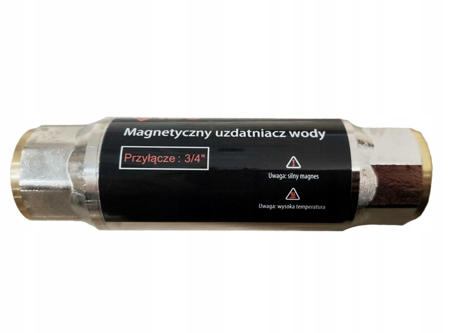 MAGNETYCZNY UZDATNIACZ WODY Z REDUKTOREM KAMIENIA 3/4" IBO 1200 GAUSS MAGNE