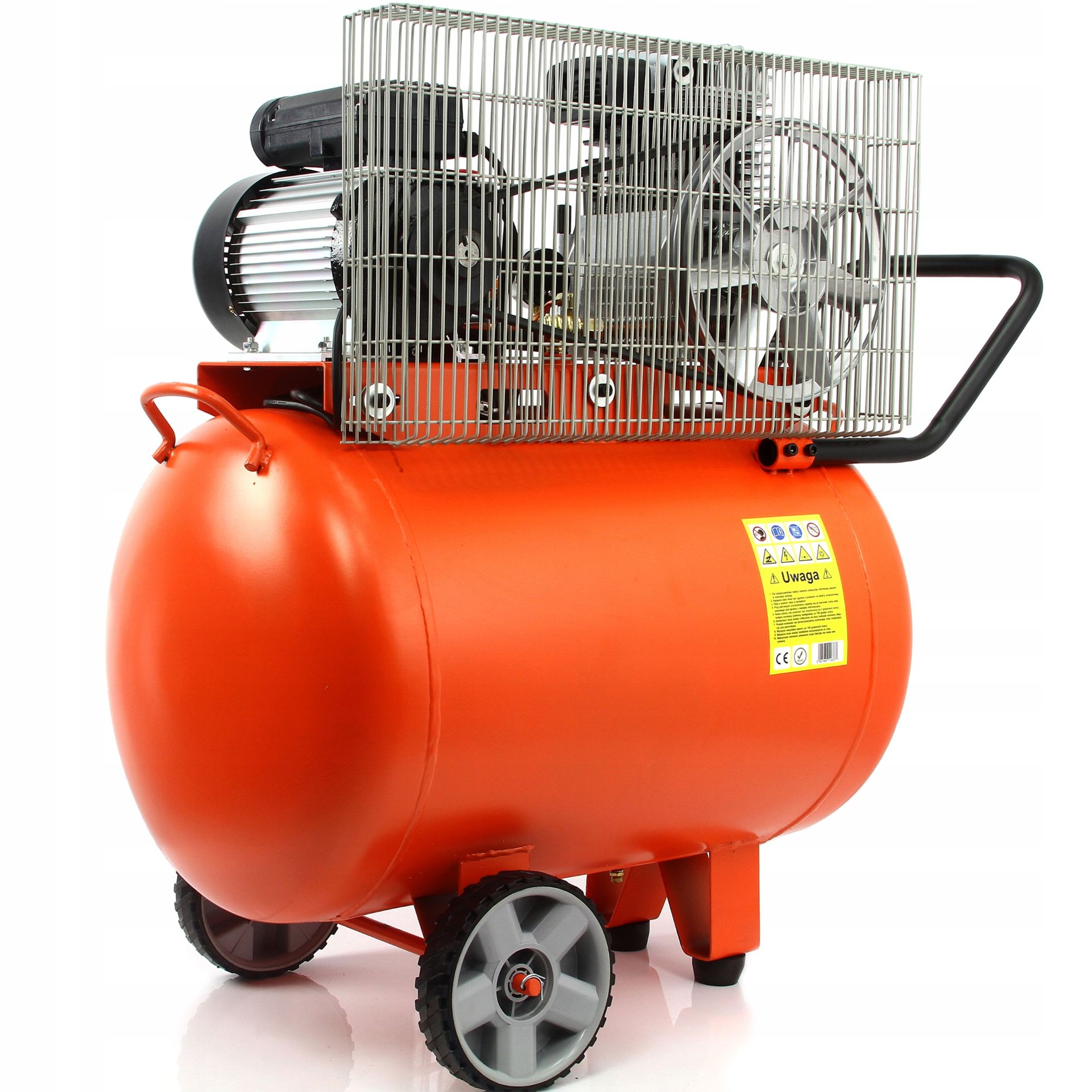 MARPOL KOMPRESOR OLEJOWY 115L SPRĘŻARKA POWIETRZA BJC 2TŁOKI Z2065 3HP10bar