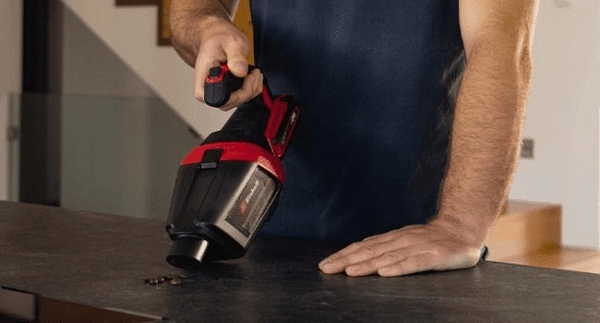 EINHELL ODKURZACZ SAMOCHODOWY 0,6L AKUMULATOROWY 18V TE-HV 18/06 Li SOLO