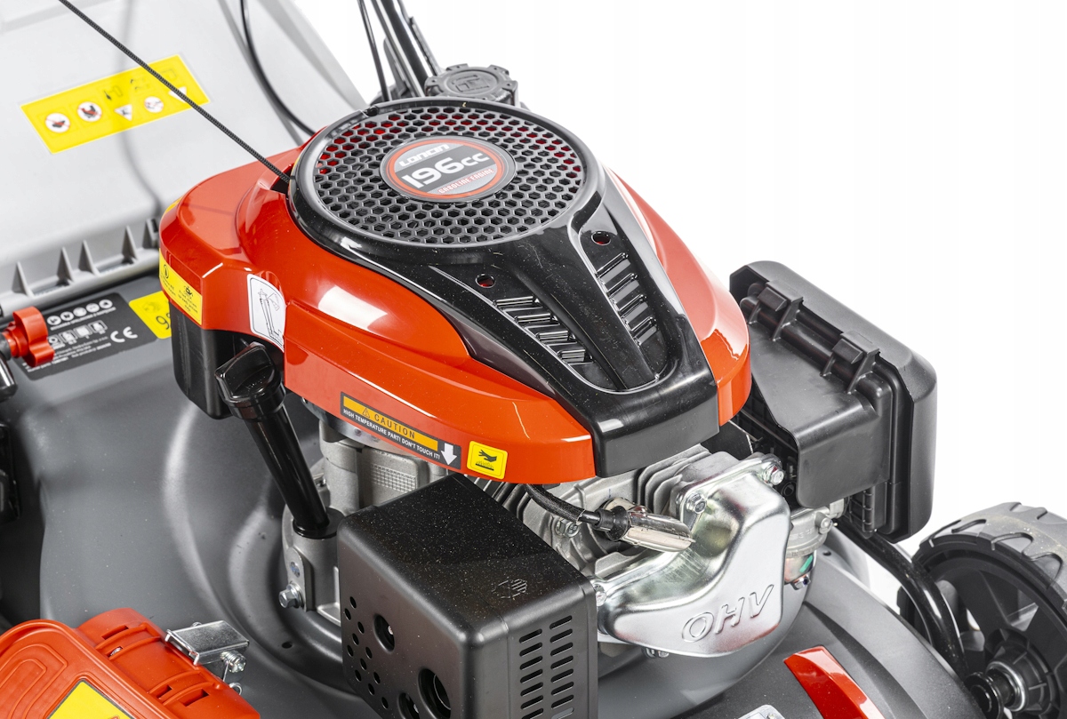 DEDRA KOSIARKA SPALINOWA DEDRA 51cm Napęd LONCIN 196 cm3 3,5kW Mielenie
