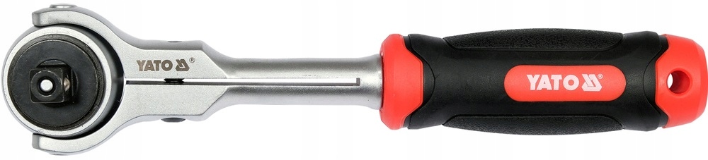 YATO GRZECHOTKA Z OBROTOWĄ GŁOWICĄ Z PRZEGUBEM 1/2" 72 ZĘBY YT-07202