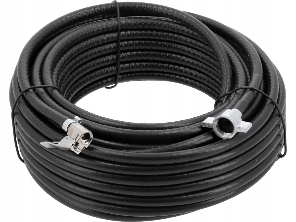 YATO WĄŻ PNEUMATYCZNY 18M DO POMPOWANIA KÓŁ SAMOCHODÓW CIĘŻAROWYCH YT-24282