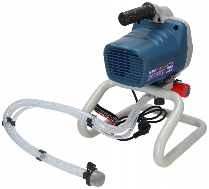 DEDRA AGREGAT MALARSKI HYDRODYNAMICZNY 650W 205BAR WĄŻ 7,5M +AKCES DED7421