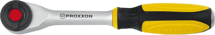 PROXXON GRZECHOTKA 1/4 CALA ROTARY Z DODATKOWĄ FUNKCJĄ PODKRĘCANIA PR23082