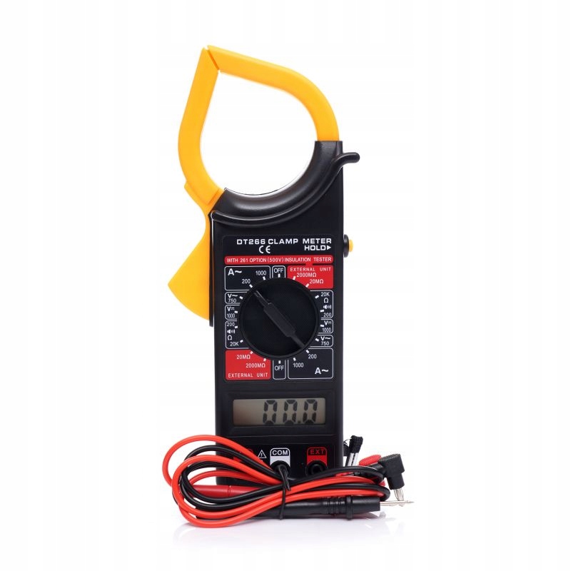 MIERNIK CYFROWY ELEKTRONICZNY UNIWERSALNY MULTIMETR KD11405