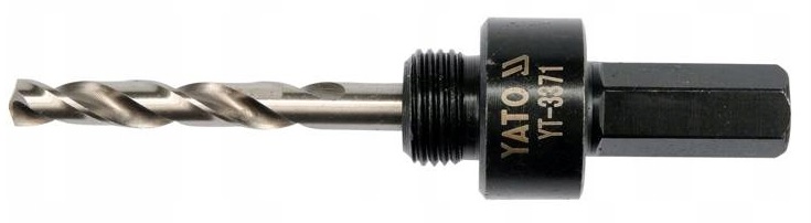 YATO UCHWYT SZEŚCIOKĄTNY DO OTWORNIC 32-140mm HEX 5/8" YT-3371