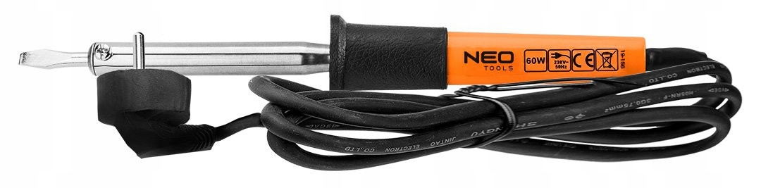 NEO LUTOWNICA OPOROWA GRZAŁKOWA 60W 240mm 450C 19-156 KOLBOWA