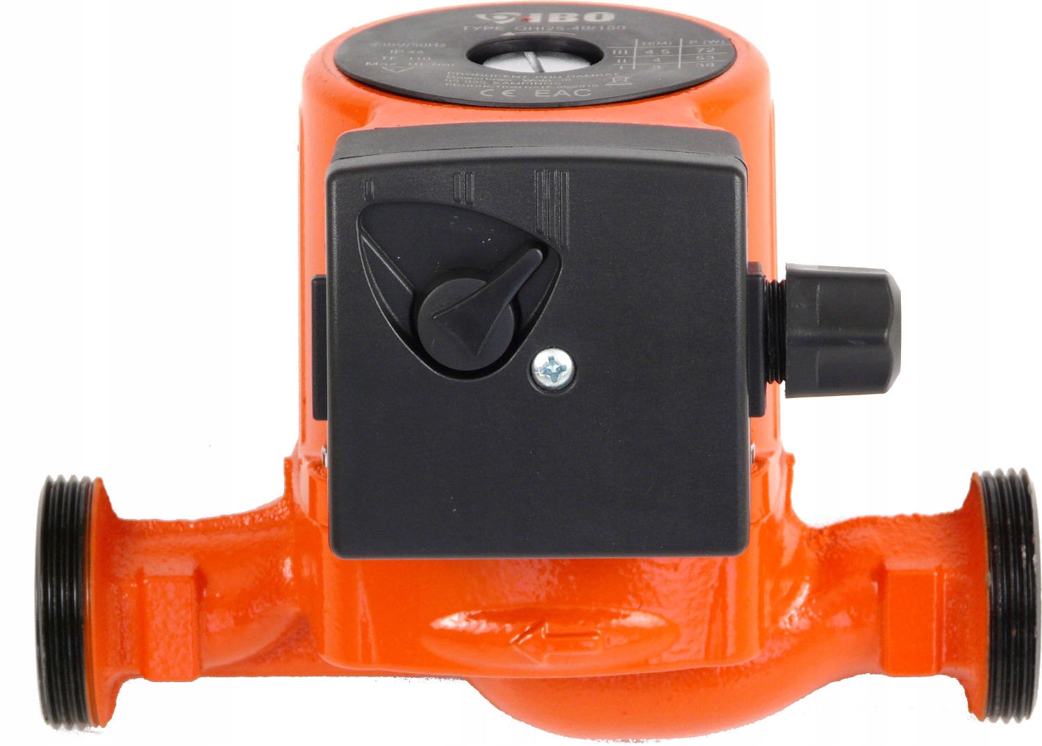 POMPA OBIEGOWA CYRKULACYJNA IBO OHI 25-40/180 WYDAJNA MOCNA 72W + ŚRUBUNKI