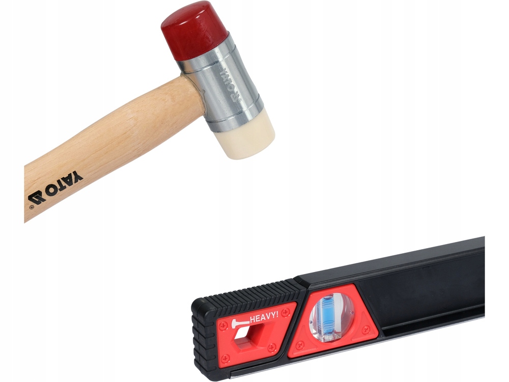 YATO POZIOMNICA MAGNETYCZNA 80 cm ALUMINIOWA WSTRZĄSOODPORNA ODBOJ MAGNESY