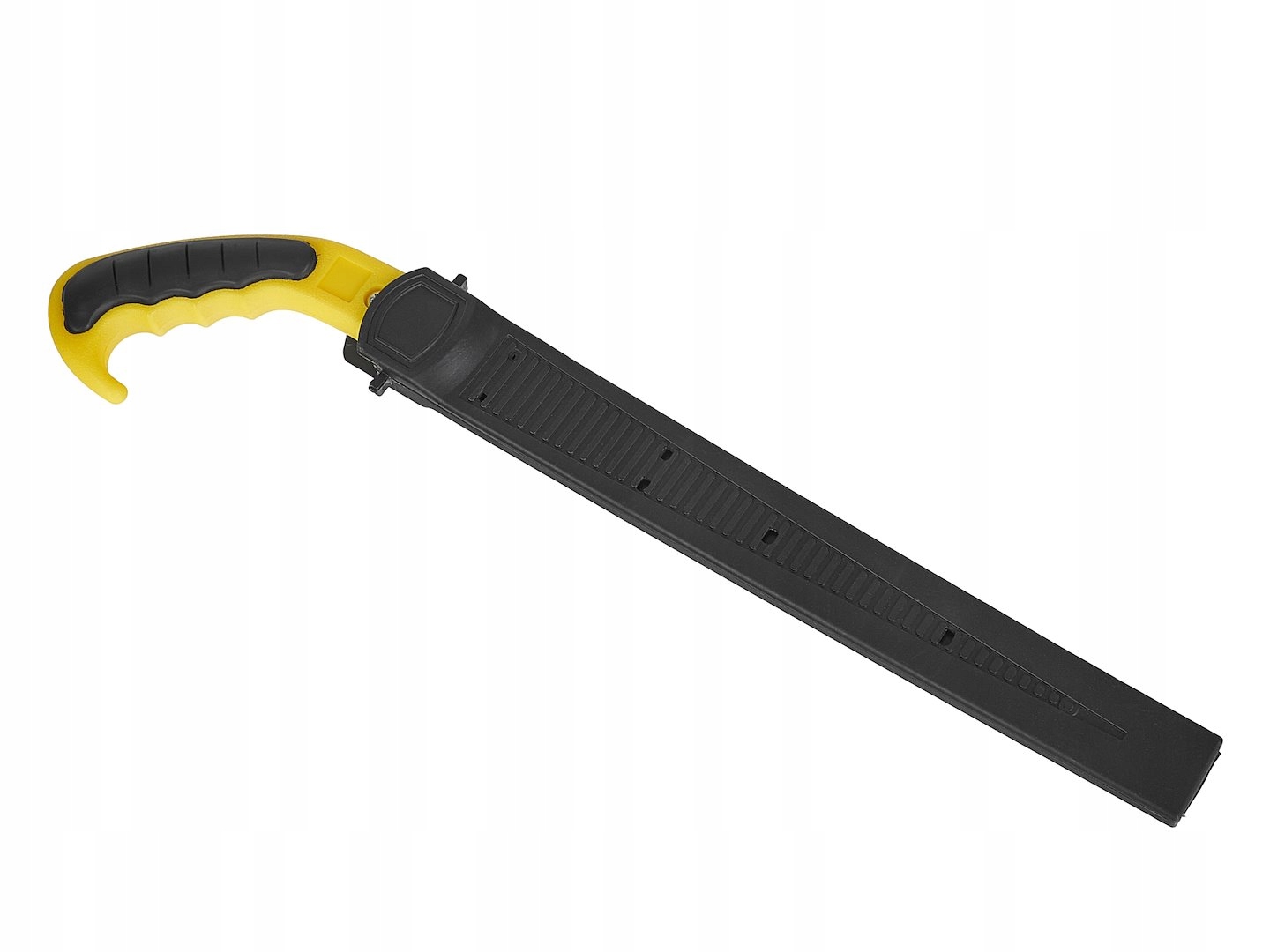 PIŁA RĘCZNA DO CIĘCIA DREWNA GAŁĘZI PROSTA 30CM KABURA POWŁOKA PTFE 54HRC