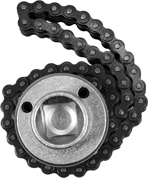 KLUCZ ŁAŃCUCHOWY DO FILTRÓW OLEJU 1/2" YATO